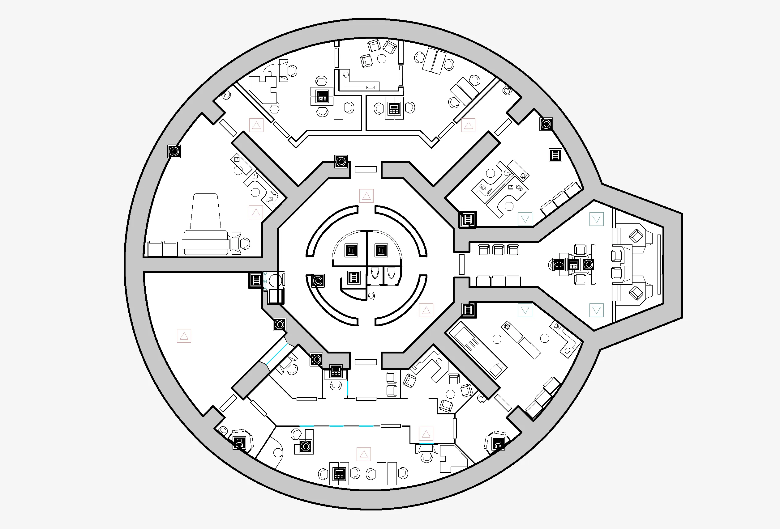 Novgorod Station - Interactive Map - Alien RPG | Field
